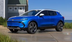 Chevrolet Equinox EV 2024, Harga Selevel HR-V tapi Lebih Ganteng dan Secanggih Tesla