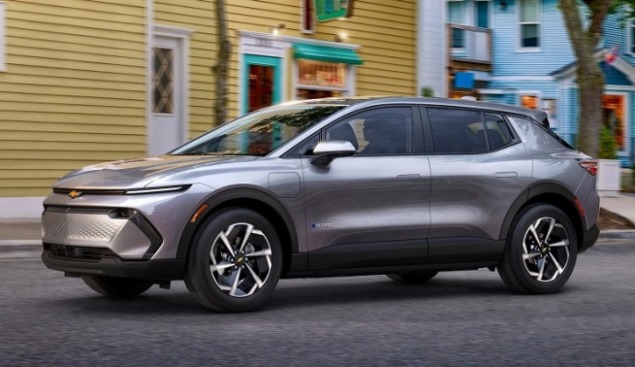 Chevrolet Equinox EV - SUV listrik 400 jutaan