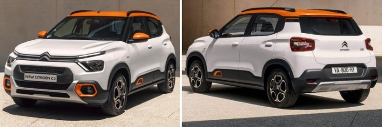 Citroen C3 - Sub-compact SUV