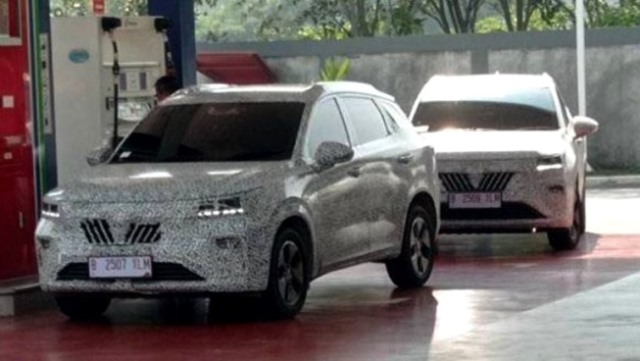 Compact SUV saat uji jalan - Agustus 2022