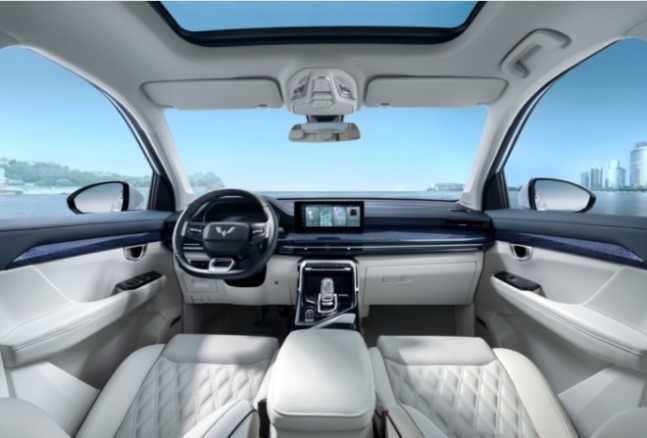 Dashboard SUV Hybrid Wuling calon lawan HR-V