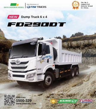 Dump Truck FAW - FD290DT