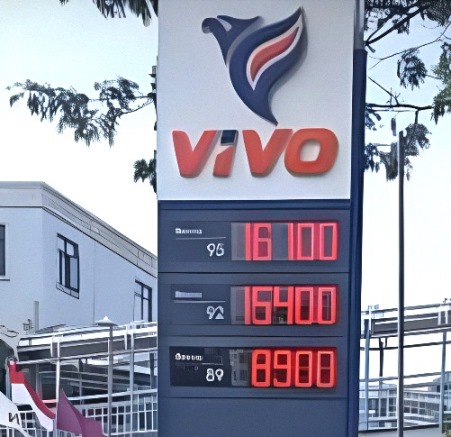 Harga Bensin Vivo lebih murah di September 2022