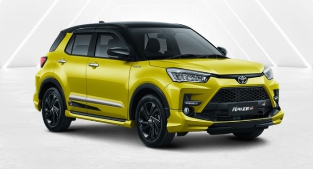 Harga Toyota Raize 2022 Terbaru