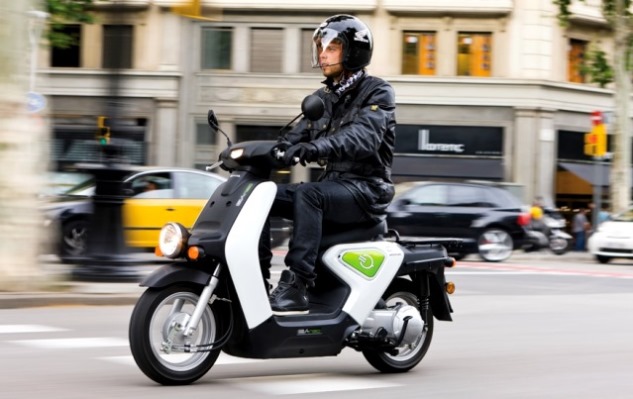Honda Electric Moped