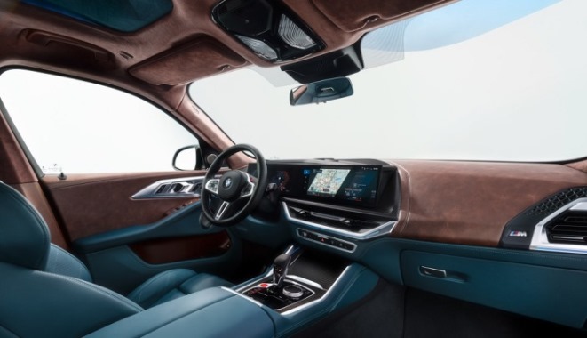 Interior Dashboard BMW XM Hybrid