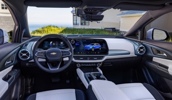 Interior Dashboard Equinox EV