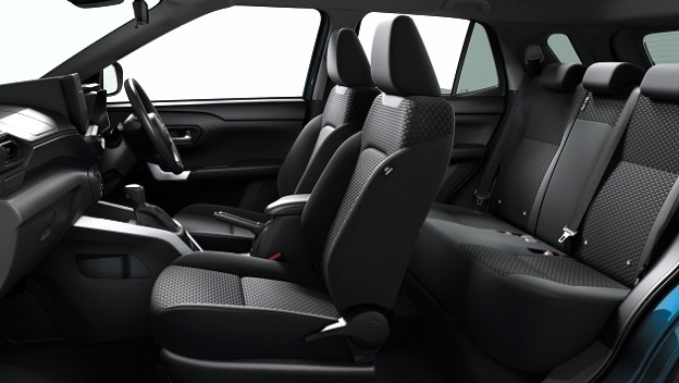 Kabin Interior Toyota Raize