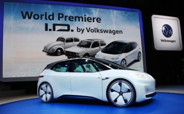 Konsep Mobil Listrik VW ID
