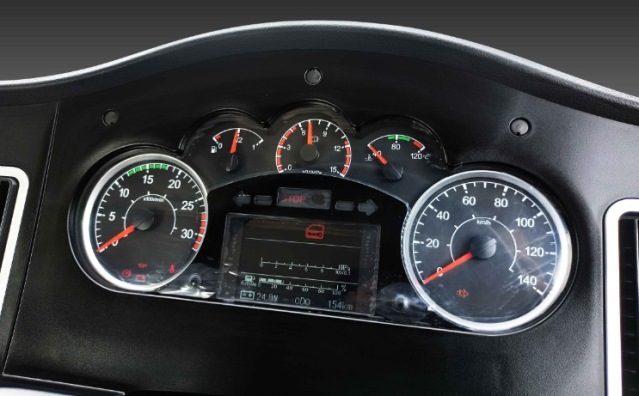 Meter Cluster Truk FAW dengan MID