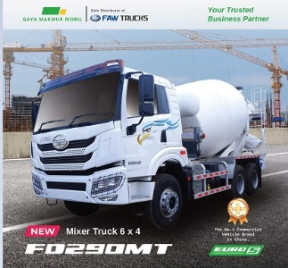 Mixer Truck FAW - FD290MT