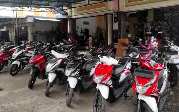 Motor Bekas 2 jutaan apa saja pilihannya