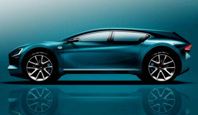 Render Bugatti SUV EV - Bugatti Fanatik Mesin Bakar