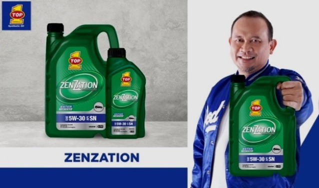 TOP 1 Zenzation - Oli Sintetik Tahan Lama