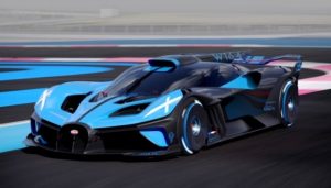 Fanatik Mesin Bakar, Bugatti Ogah Bikin Mobil Listrik