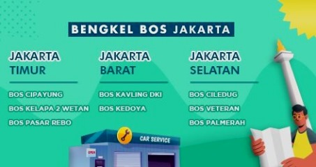 Bengkel BOS Jakarta