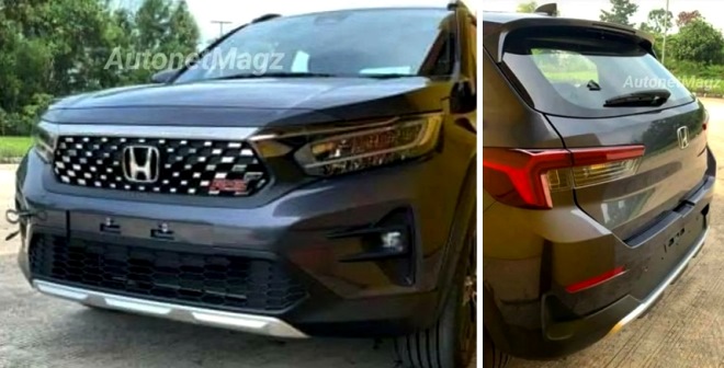 Bocoran Spyshot Honda WR-V