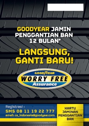 Contoh Kartu Jaminan GoodYear WFA