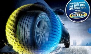 Beli Ban Mobil GoodYear, Ada Program Worry Free Assurance yang Jamin Ban Rusak Diganti Baru