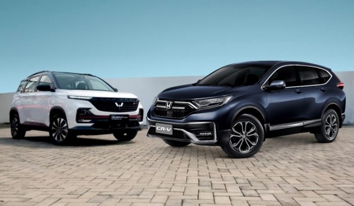 Honda CR-V vs Almaz - Mengapa CR-V tetap lebih laris