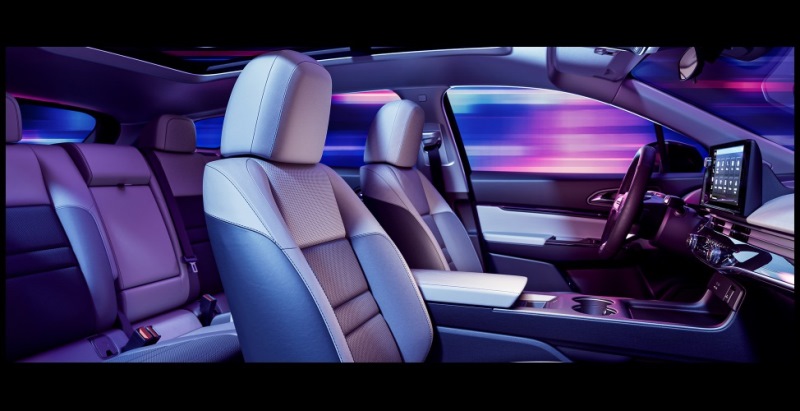 Honda Prologue EV - Interior Kabin