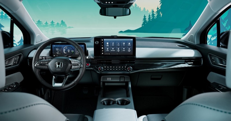 Kokpit Mobil Listrik Honda