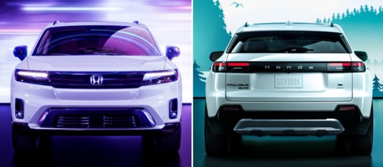 Honda Prologue EV - Tampak Depan Belakang