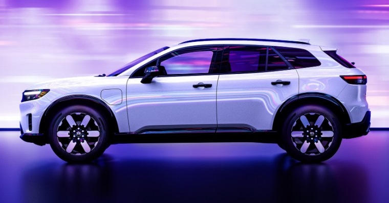 EV Honda - Tampak Samping