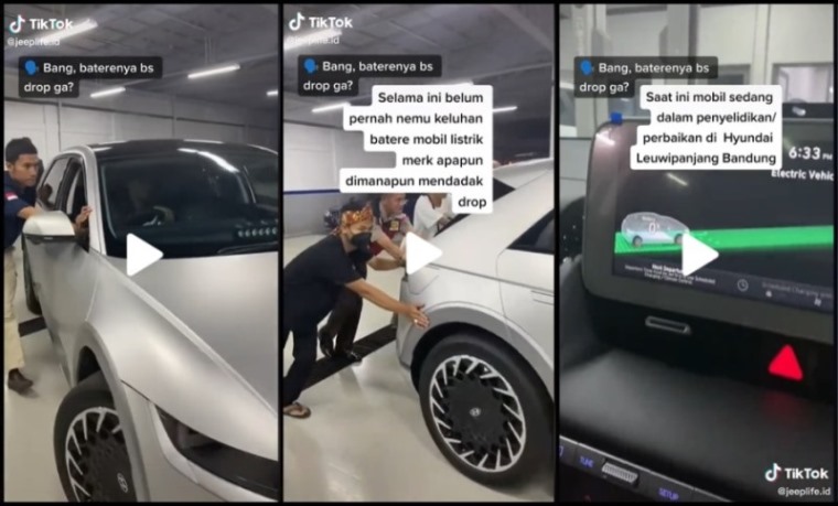 Hyundai IONIQ 5 Mogok - Baterai Drop Tiba-tiba