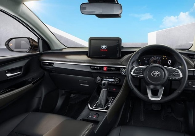 Interior Dashboard Vios 2022