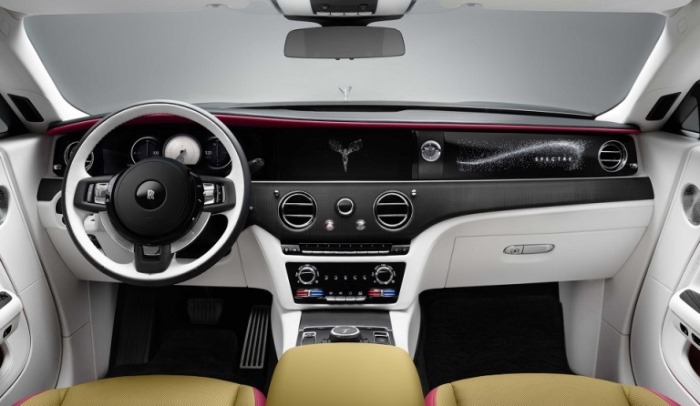 Interior RR Spectre EV - Dashboard