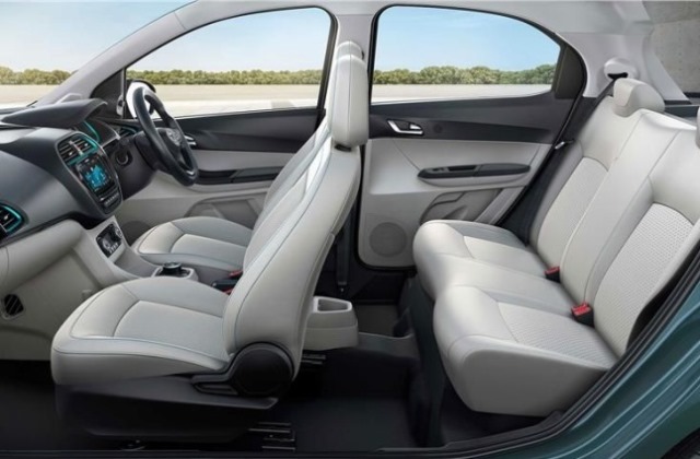 Interior Tata Tiago EV - 5-seater