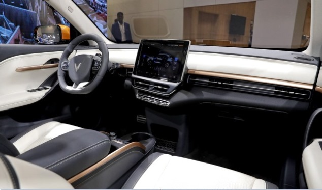 Interior VinFast EV