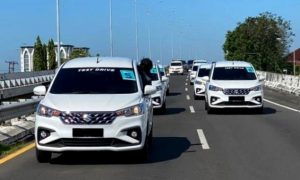 Konsumsi BBM Ertiga Hybrid Seberapa Irit? Ini Hasil Pengujian Awak Media