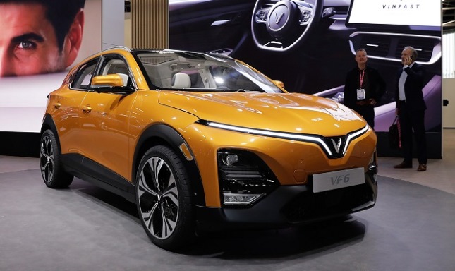 Mobil Listrik VinFast - Vietnam EV