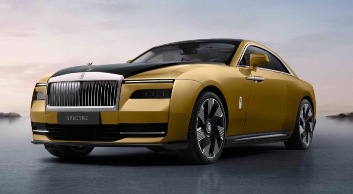 Rolls Royce Spectre EV