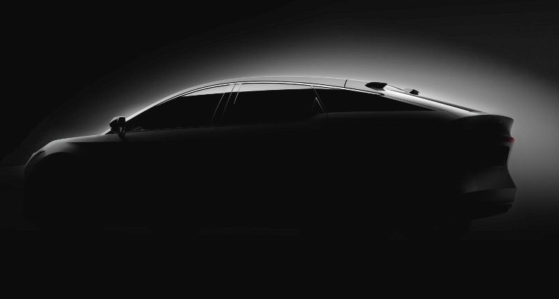 Teaser Sedan EV Toyota