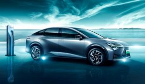 Toyota bZ3, Sedan Listrik 400 Jutaan dengan Jarak Tempuh 600 km