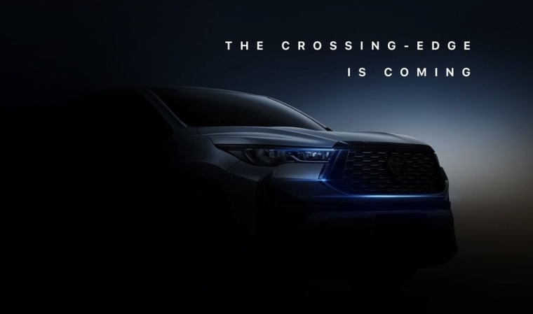 Toyota rilis Teaser Resmi Innova Zenix