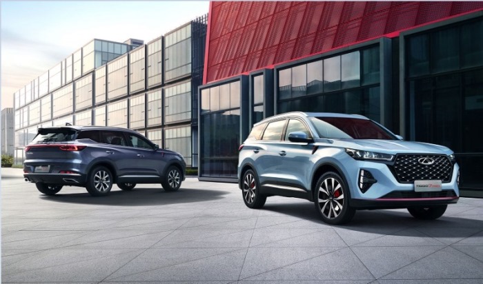 Chery Tiggo 7 Pro - Compact SUV Canggih dan Mewah