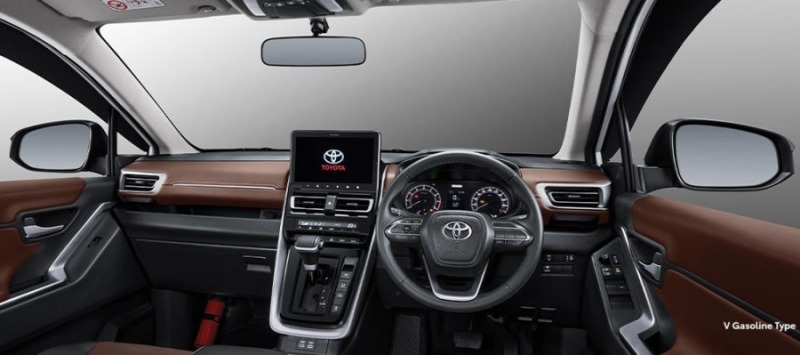 Dasbor Innova Zenix tipe V