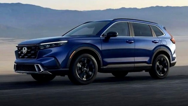 Honda CR-V Generasi-6