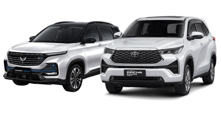 membandingkan harga innova zenix vs kompetitor