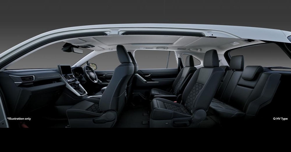 Interior MPV Keluarga nyaman