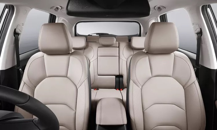 Interior Wuling Almaz Hybrid - Jok Beige