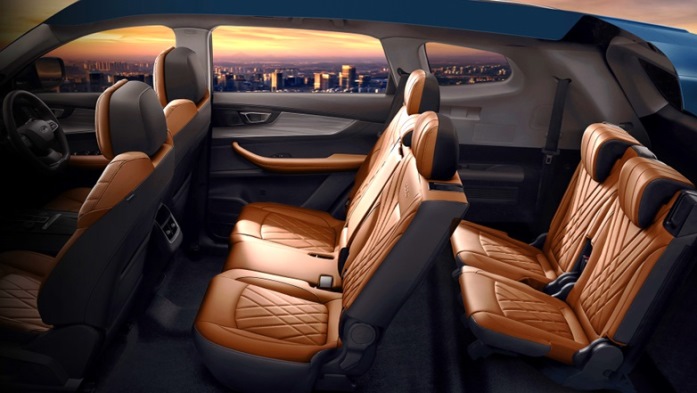 Kabin Mewah Chery Tiggo 8 Pro