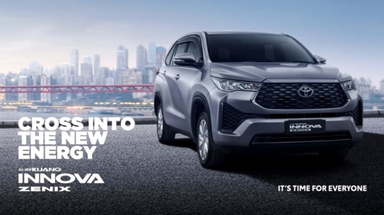 Kijang Innova Gen-7 - Hybrid Cross