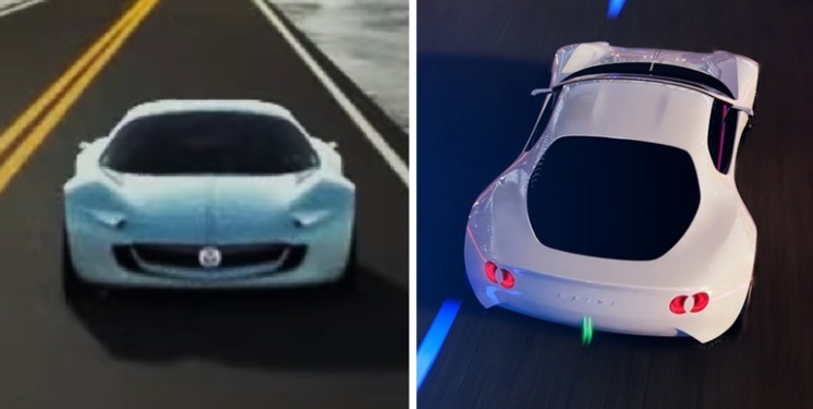 Konsep Mazda Miata EV