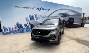 Konsumsi BBM Almaz Hybrid Seberapa Irit? Ini Kumpulan Hasil Pengujian oleh Media