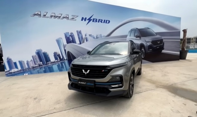 Konsumsi BBM Almaz Hybrid Seberapa Irit